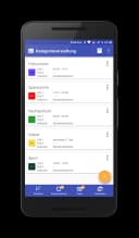 Arbeitskalender Screenshot 2