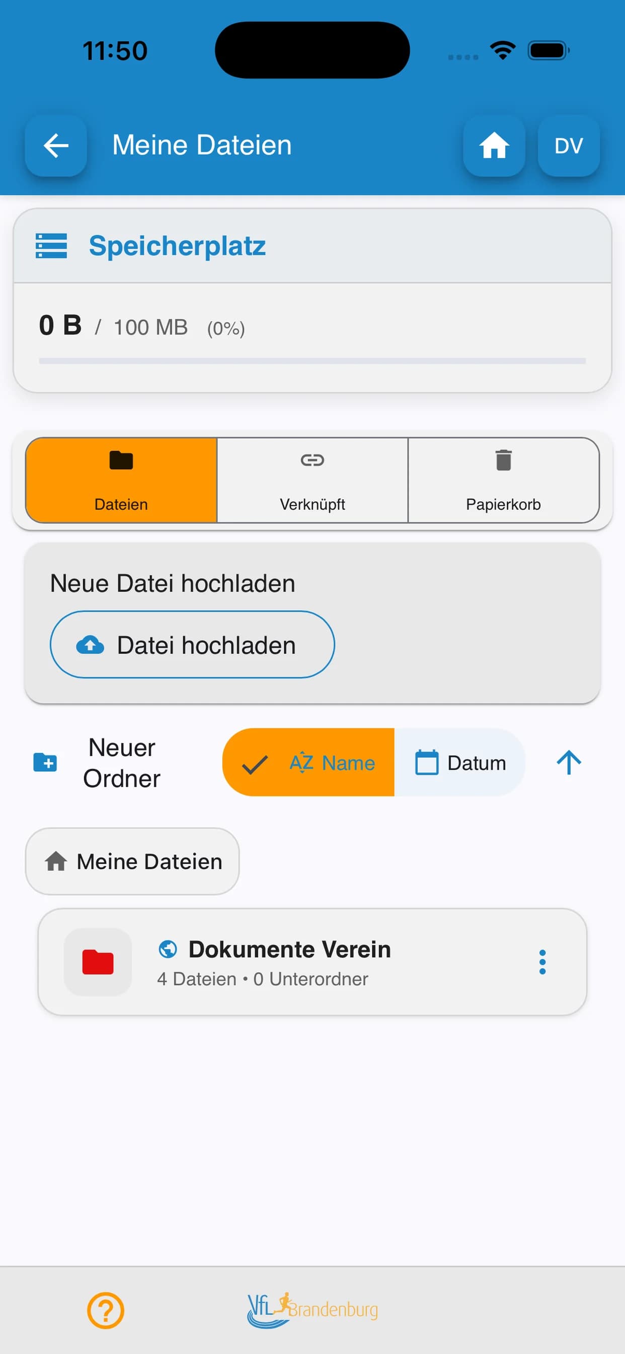 Vereins-APP für Leichtathletik – iPhone Screenshot 5
