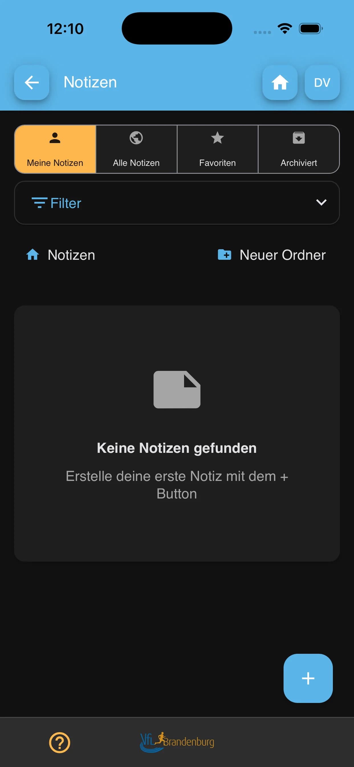 Vereins-APP für Leichtathletik – iPhone Screenshot 6